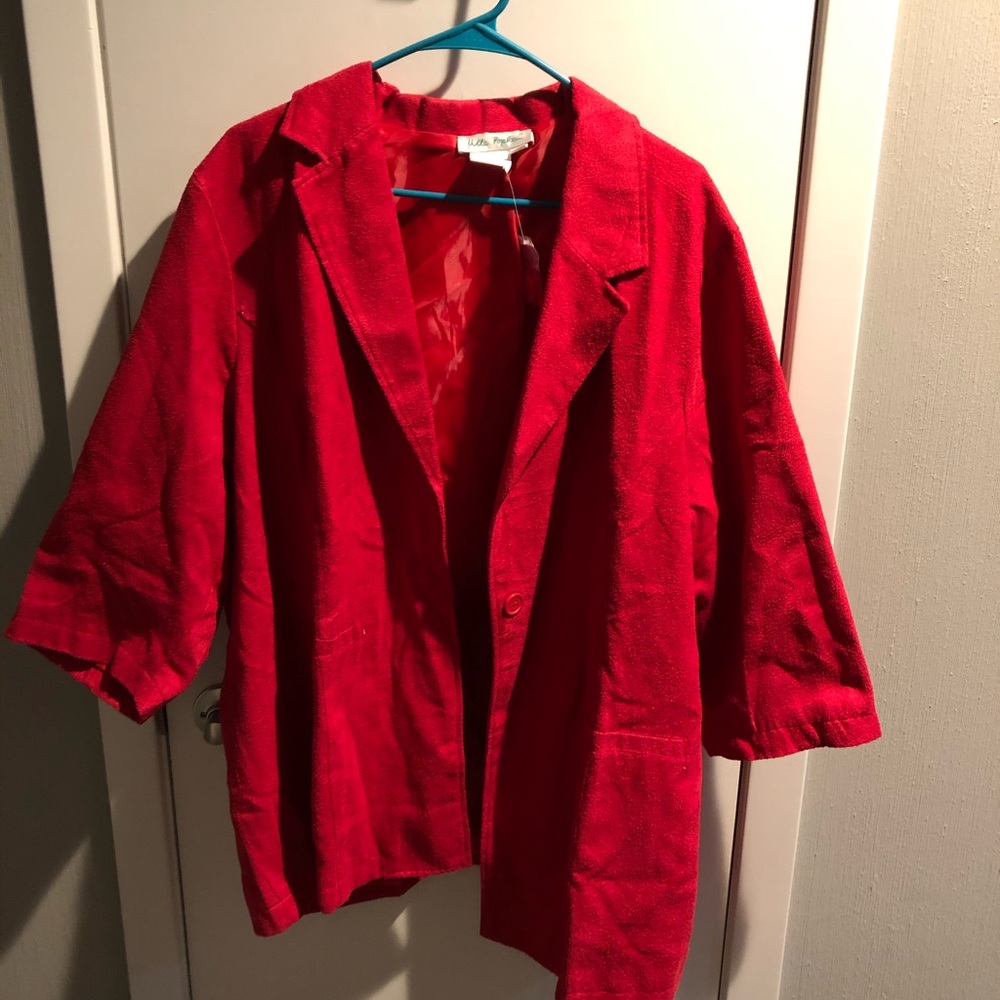 Ulla Popken Size 24/26 Casual Blazer